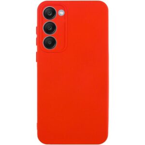 Чохол TPU GETMAN Liquid Silk Full Camera для Samsung Galaxy S23+