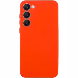 Чохол TPU GETMAN Liquid Silk Full Camera для Samsung Galaxy S23+