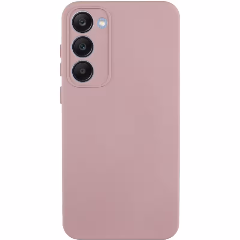 Чохол TPU GETMAN Liquid Silk Full Camera для Samsung Galaxy S23+