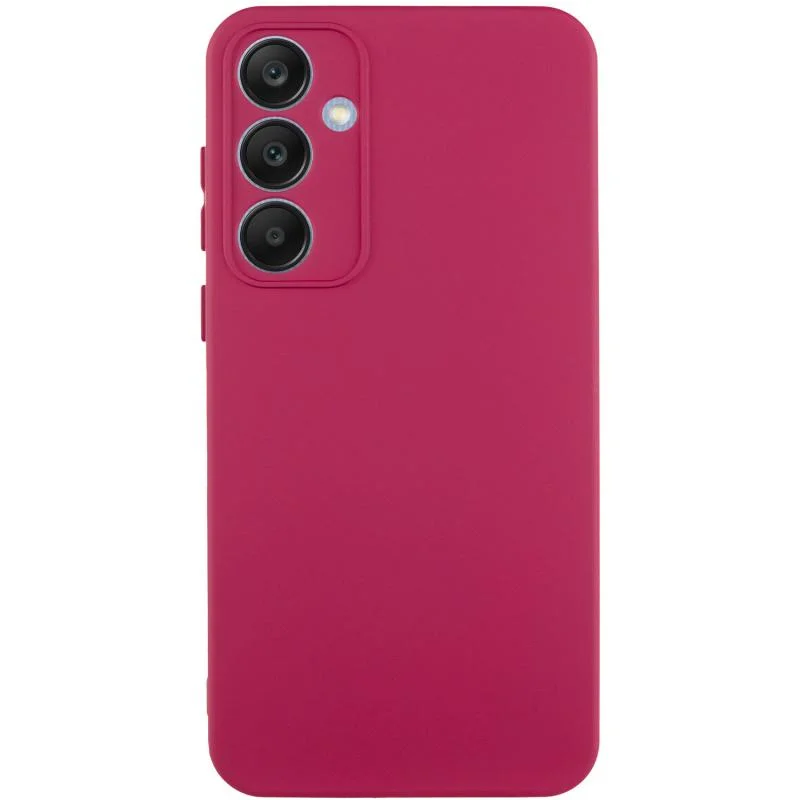 Чохол TPU GETMAN Liquid Silk Full Camera для Samsung Galaxy S24
