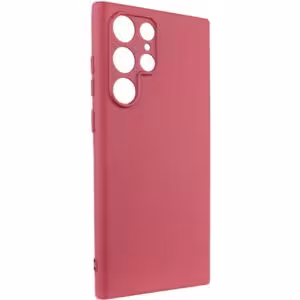 Чохол TPU GETMAN Liquid Silk Full Camera для Samsung Galaxy S24 Ultra