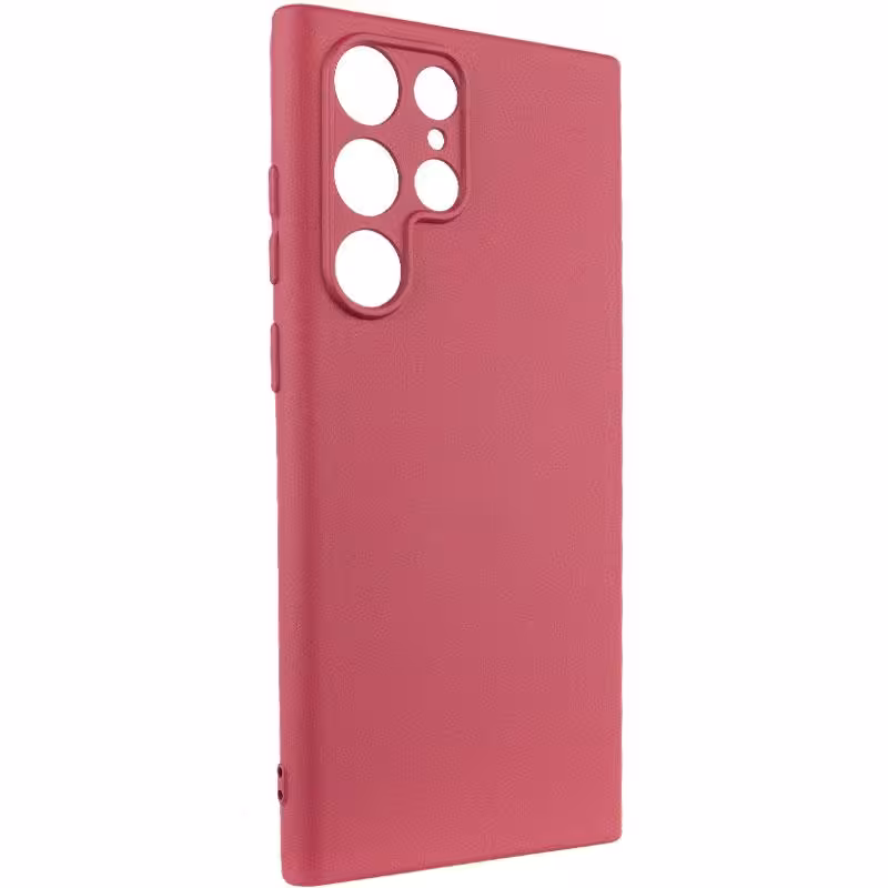 Чохол TPU GETMAN Liquid Silk Full Camera для Samsung Galaxy S24 Ultra