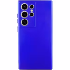 Чохол TPU GETMAN Liquid Silk Full Camera для Samsung Galaxy S24 Ultra