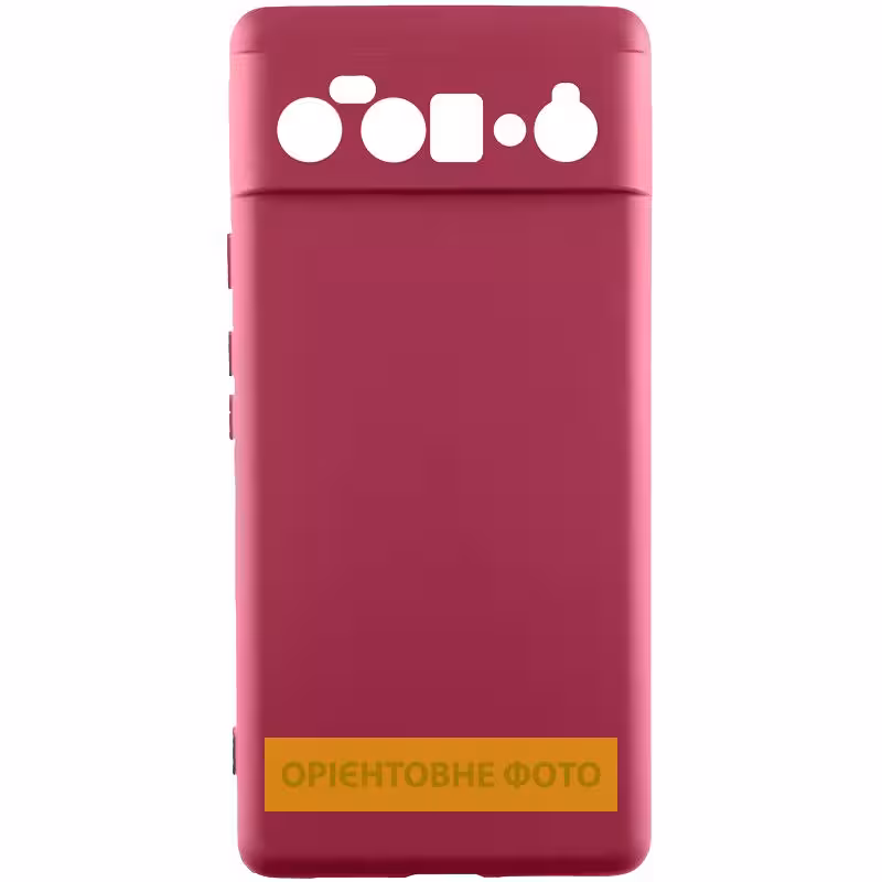 Чохол TPU GETMAN Liquid Silk Full Camera для TECNO Spark Go 1