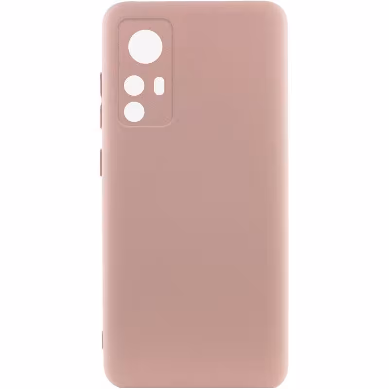 Чохол TPU GETMAN Liquid Silk Full Camera для Xiaomi 12T / 12T Pro