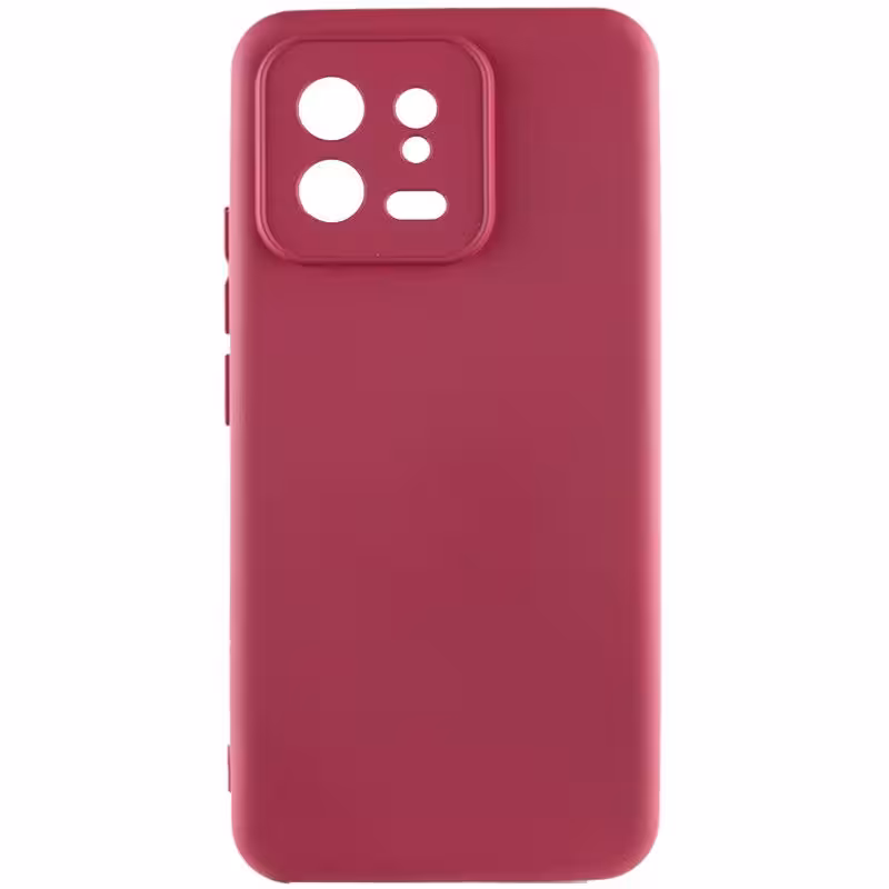 Чохол TPU GETMAN Liquid Silk Full Camera для Xiaomi 13