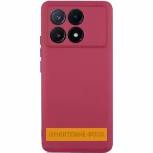 Чохол TPU GETMAN Liquid Silk Full Camera для Xiaomi Poco X6 / Note 13 Pro 5G