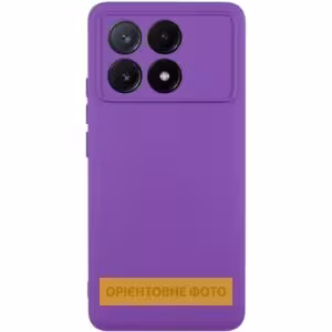 Чохол TPU GETMAN Liquid Silk Full Camera для Xiaomi Poco X6 / Note 13 Pro 5G