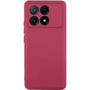 Чохол TPU GETMAN Liquid Silk Full Camera для Xiaomi Poco X6 Pro