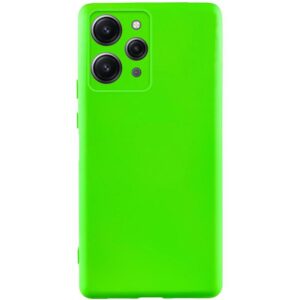 Чохол TPU GETMAN Liquid Silk Full Camera для Xiaomi Redmi 12