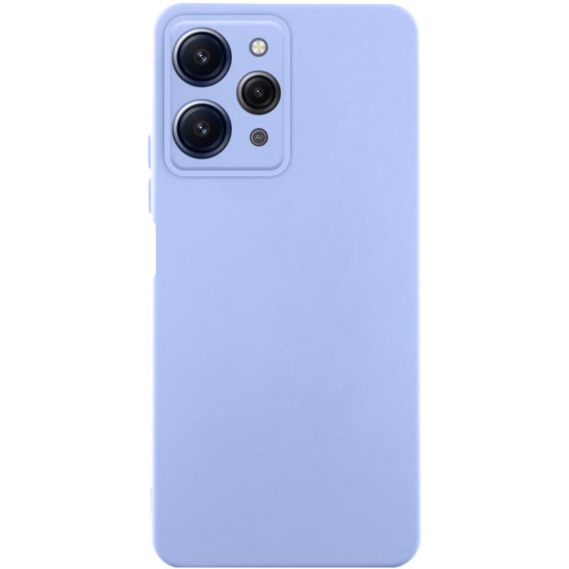 Чохол TPU GETMAN Liquid Silk Full Camera для Xiaomi Redmi 12