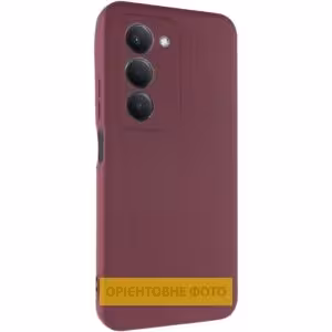 Чохол TPU GETMAN Liquid Silk Full Camera для Xiaomi Redmi 15 (Global)