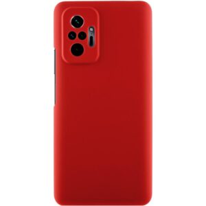 Чохол TPU GETMAN Liquid Silk Full Camera для Xiaomi Redmi Note 10 Pro / 10 Pro Max