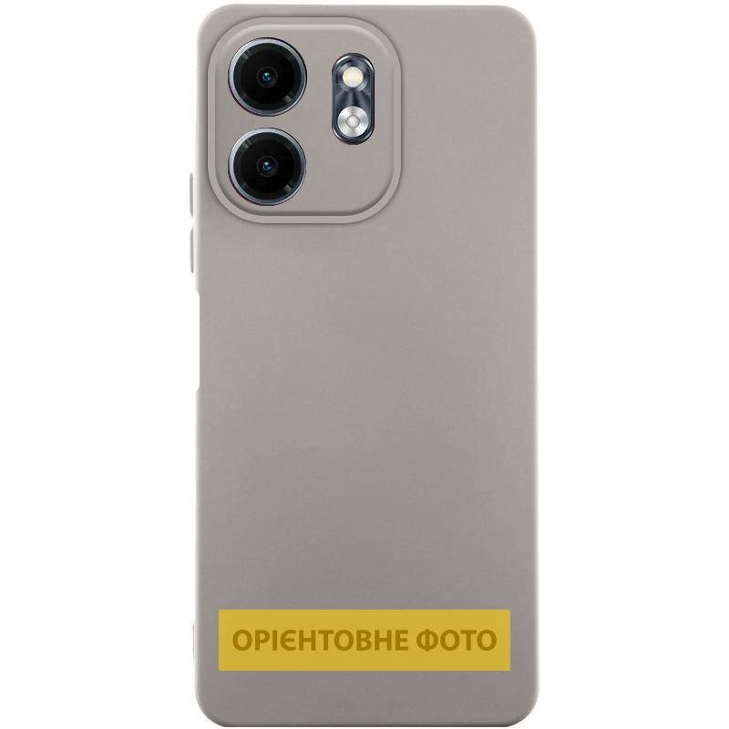 Чохол TPU GETMAN Liquid Silk для Xiaomi Redmi Note 11 (Global) / Note 11S лавандового кольору.