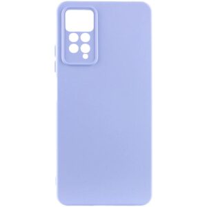 Чохол TPU GETMAN Liquid Silk Full Camera для Xiaomi Redmi Note 11 Pro 4G/5G / 12 Pro 4G