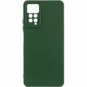 Чохол TPU GETMAN Liquid Silk Full Camera для Xiaomi Redmi Note 11 Pro 4G/5G / 12 Pro 4G