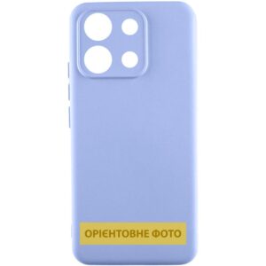 Чохол TPU GETMAN Liquid Silk Full Camera для Xiaomi Redmi Note 13 4G