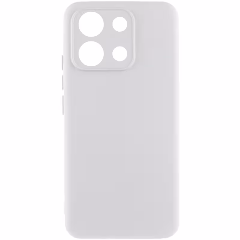 Чохол TPU GETMAN Liquid Silk Full Camera для Xiaomi Redmi Note 13 Pro 4G / Poco M6 Pro 4G / Note 14S