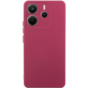 Чохол TPU GETMAN Liquid Silk Full Camera для Xiaomi Redmi Note 14 4G (Europe version)