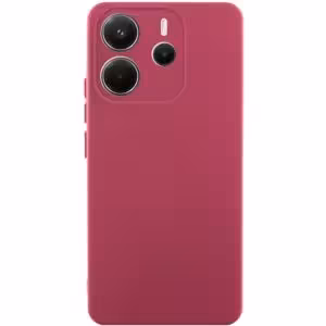 Чохол TPU GETMAN Liquid Silk Full Camera для Xiaomi Redmi Note 14 4G (Int. version)