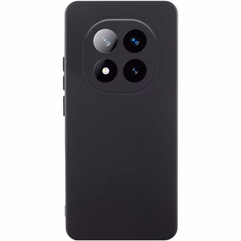 Чохол TPU GETMAN Liquid Silk Full Camera для Xiaomi Redmi Note 14 Pro 5G