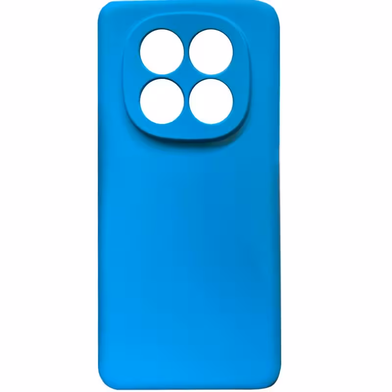 Чохол TPU GETMAN Liquid Silk Full Camera для Xiaomi Redmi Note 14 Pro+ 5G