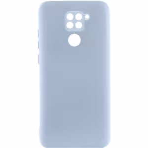 Чохол TPU GETMAN Liquid Silk Full Camera для Xiaomi Redmi Note 9 / Redmi 10X
