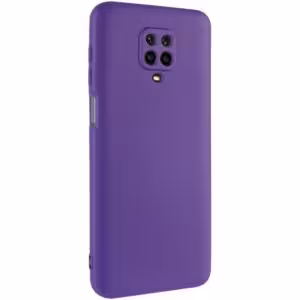 Чохол TPU GETMAN Liquid Silk Full Camera для Xiaomi Redmi Note 9s / Note 9 Pro / Note 9 Pro Max