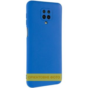 Чохол TPU GETMAN Liquid Silk Full Camera для Xiaomi Redmi Note 9s / Note 9 Pro / Note 9 Pro Max
