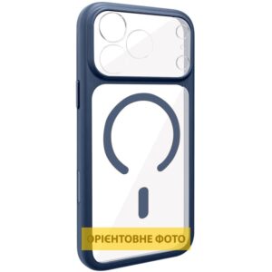Чохол TPU+PC GETMAN Moon Clear with MagSafe для Apple iPhone 13 Pro (6.1")
