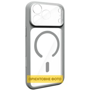 Чохол TPU+PC GETMAN Moon Clear with MagSafe для Apple iPhone 13 Pro Max (6.7")