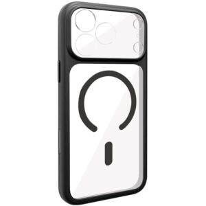 Чохол TPU+PC GETMAN Moon Clear with MagSafe для Apple iPhone 17 Pro Max (6.9")