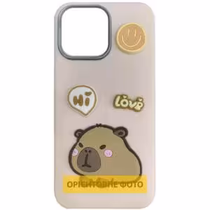 Чохол TPU Leather Toys для Apple iPhone 17 (6.3")
