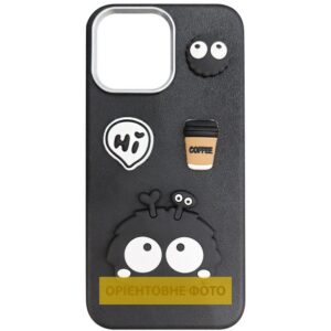 Стильний чохол з екошкіри TPU Leather Toys для iPhone 17 Pro