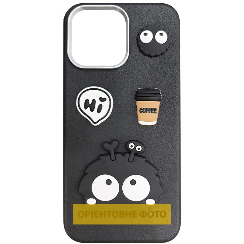 Стильний чохол з екошкіри TPU Leather Toys для iPhone 17 Pro