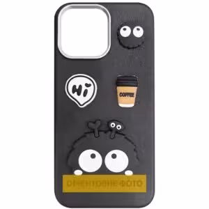 Чохол TPU Leather Toys для Apple iPhone 17 Pro Max (6.9")