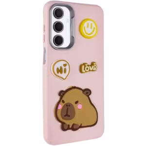 Чохол TPU Leather Toys для Samsung Galaxy S24 FE