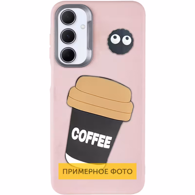Чохол TPU Leather Toys для Xiaomi Redmi Note 13 Pro 4G / Poco M6 Pro 4G