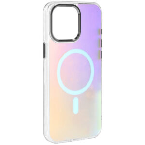 Чохол TPU Lunar Glow (MagFit) для Apple iPhone 13 Pro Max (6.7")