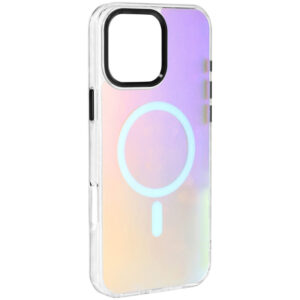 Чохол TPU Lunar Glow (MagFit) для Apple iPhone 16 Pro (6.3")