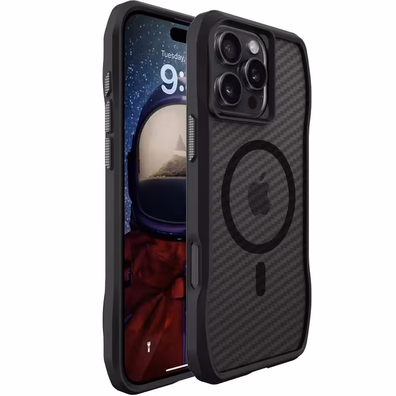Чохол TPU Space Octagon with MagSafe для Apple iPhone 16 Pro Max (6.9")