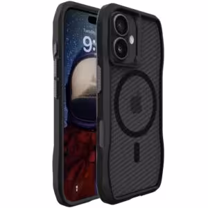Чохол TPU Space Octagon with MagSafe для Apple iPhone 17 (6.3")
