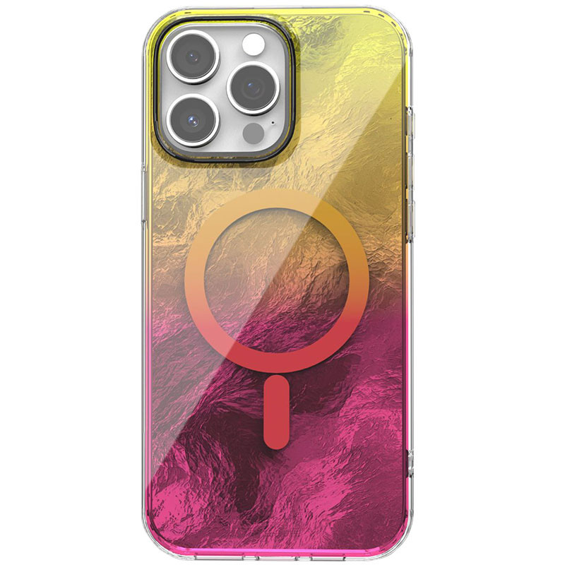 Чохол TPU Shiny Mountain Magnetic Fit для Apple iPhone 13 Pro (6.1")