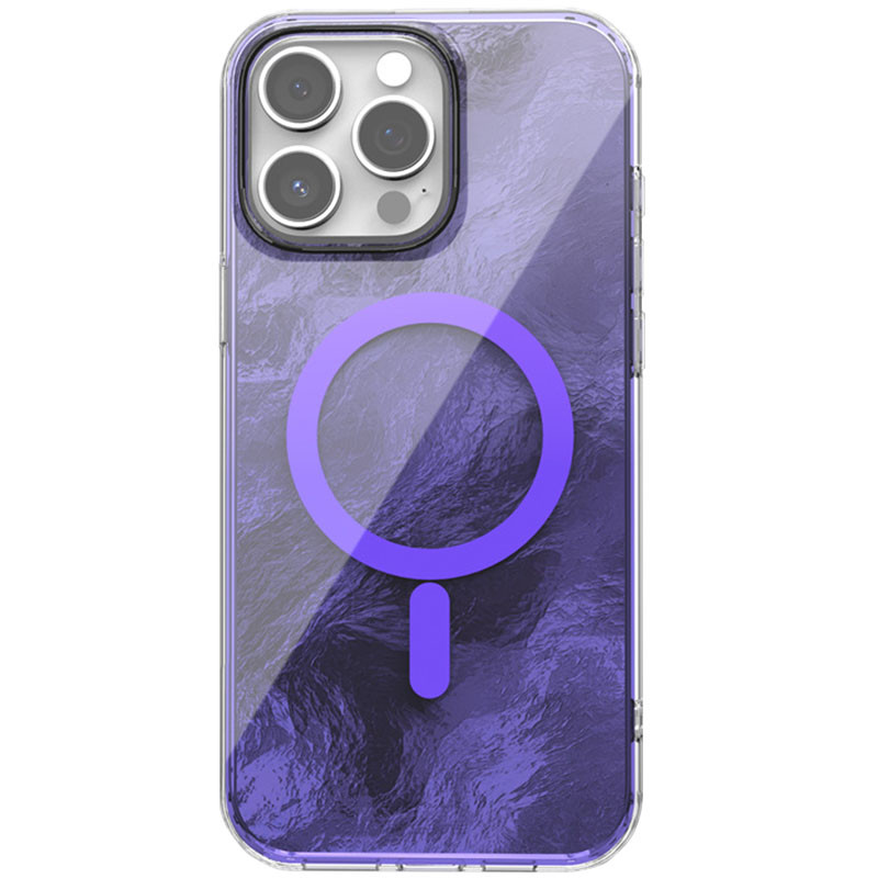 Чохол TPU Shiny Mountain Magnetic Fit для Apple iPhone 13 Pro Max (6.7")