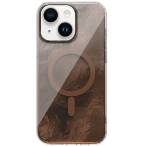 Чохол TPU Shiny Mountain Magnetic Fit для Apple iPhone 14 / 13 (6.1")