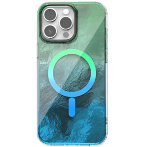 Чохол TPU Shiny Mountain Magnetic Fit для Apple iPhone 15 Pro (6.1")