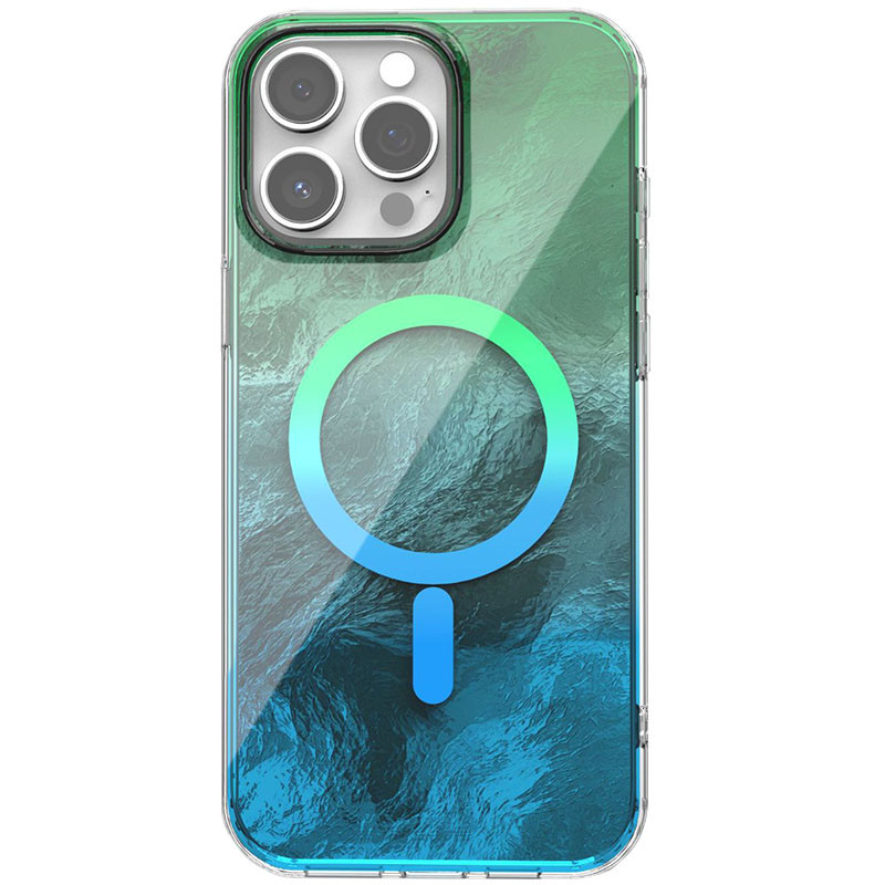 Чохол TPU Shiny Mountain Magnetic Fit для Apple iPhone 15 Pro (6.1")
