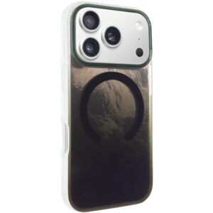 Чохол TPU Shiny Mountain (MagFit) для Apple iPhone 17 Pro (6.3")