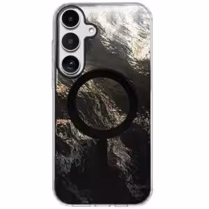 Чохол TPU Shiny Mountain Magnetic Fit для Samsung Galaxy S24 FE