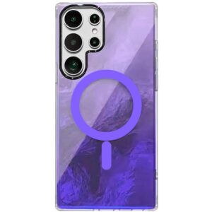 Чохол TPU Shiny Mountain Magnetic Fit для Samsung Galaxy S24 Ultra